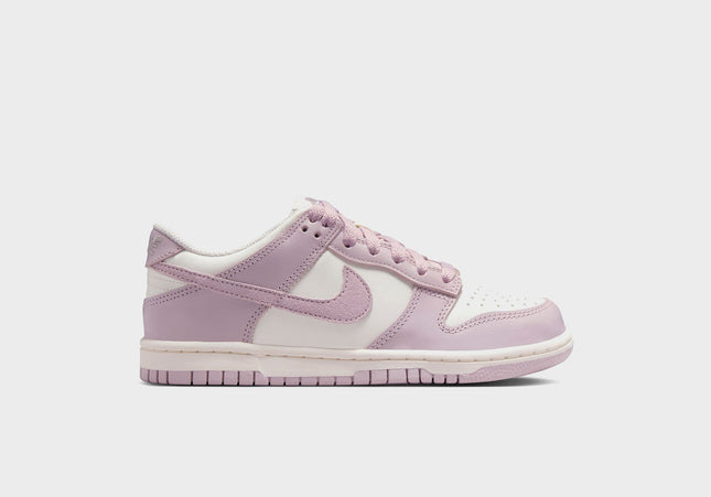 Nike GS Dunk Low - Sail / Enigma Stone / Particle Rose