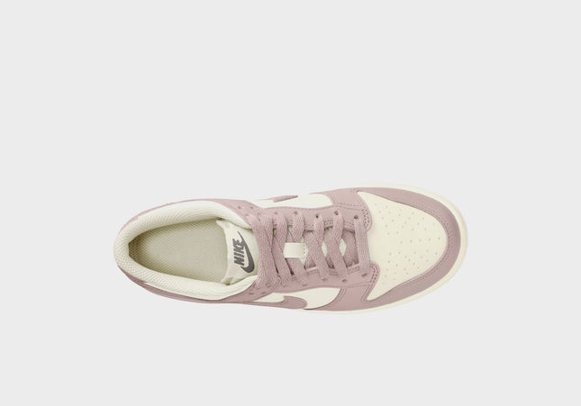 Nike GS Dunk Low - Sail / Enigma Stone / Particle Rose