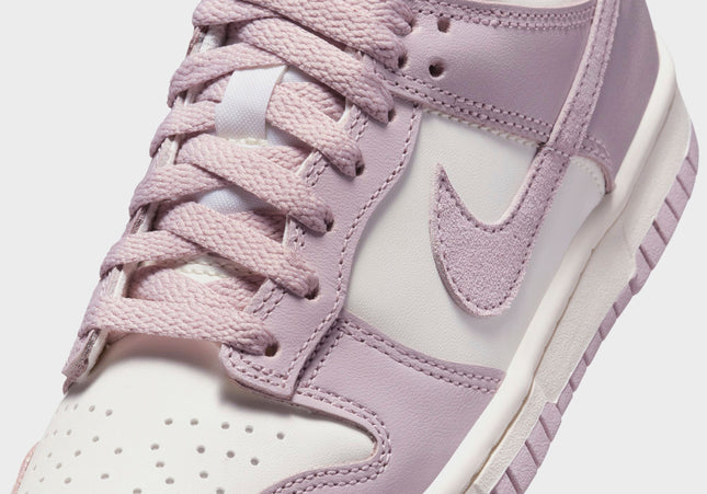 Nike GS Dunk Low - Sail / Enigma Stone / Particle Rose