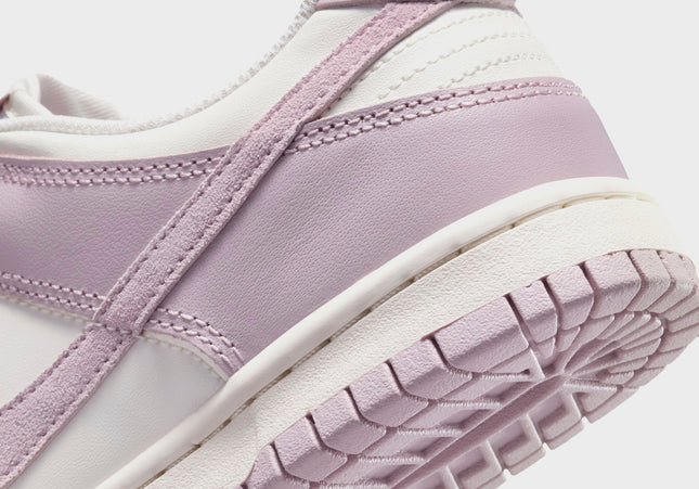 Nike GS Dunk Low - Sail / Enigma Stone / Particle Rose