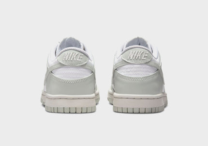 Nike GS Dunk Low - White / Light Silver / Photon Dust