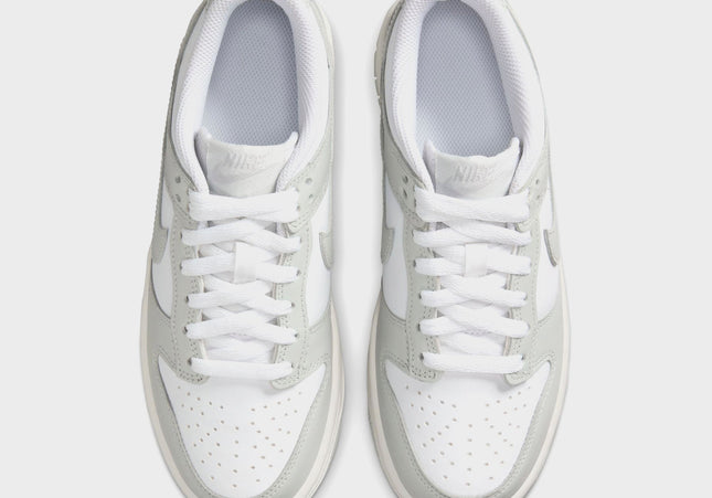 Nike GS Dunk Low - White / Light Silver / Photon Dust
