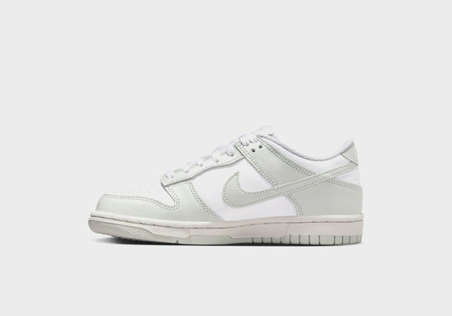 Nike GS Dunk Low - White / Light Silver / Photon Dust