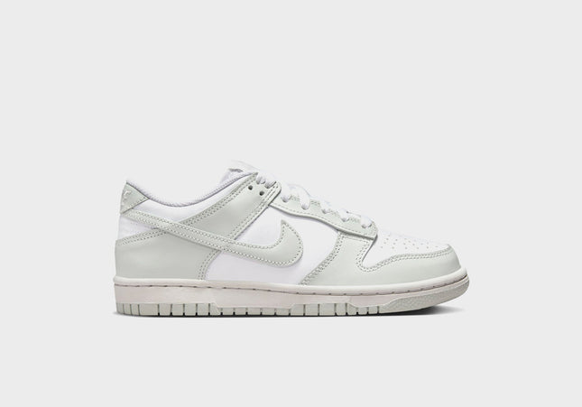 Nike GS Dunk Low - White / Light Silver / Photon Dust