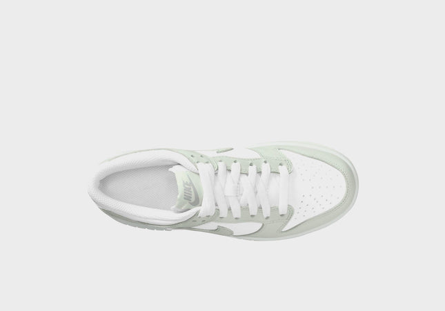 Nike GS Dunk Low - White / Light Silver / Photon Dust