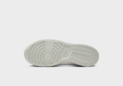 Nike GS Dunk Low - White / Light Silver / Photon Dust