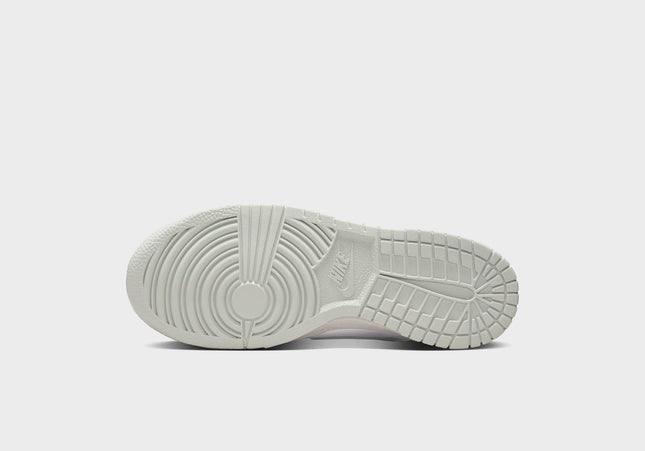 Nike GS Dunk Low - White / Light Silver / Photon Dust