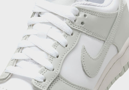 Nike GS Dunk Low - White / Light Silver / Photon Dust