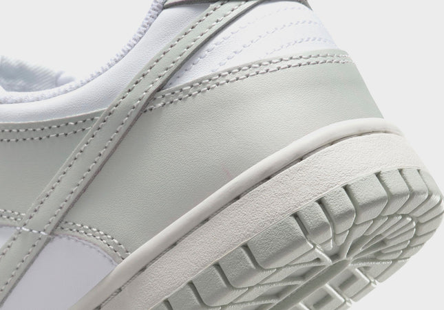Nike GS Dunk Low - White / Light Silver / Photon Dust