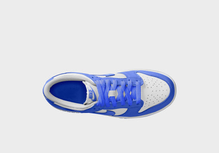 Nike GS  Dunk Low - White / Hyper Royal