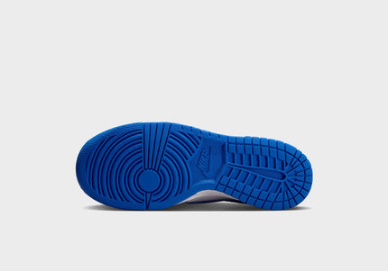 Nike GS  Dunk Low - White / Hyper Royal
