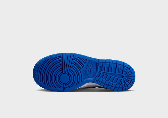 Nike GS  Dunk Low - White / Hyper Royal