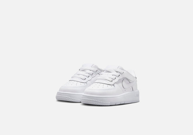 Nike TD Force 1 Low Easyon - White / White / White
