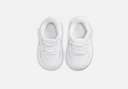 Nike TD Force 1 Low Easyon - White / White / White