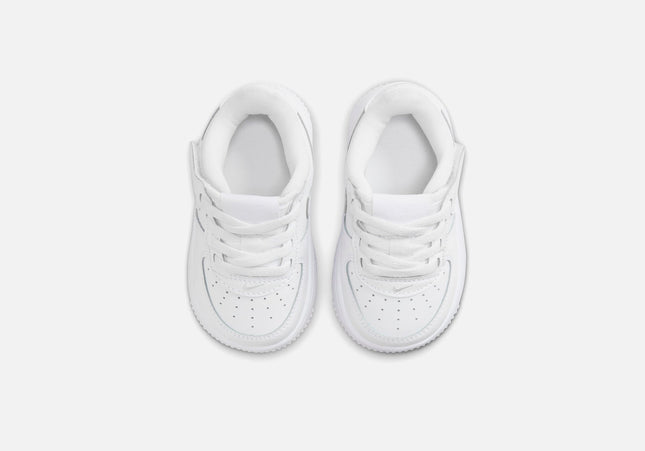 Nike TD Force 1 Low Easyon - White / White / White