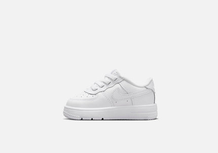 Nike TD Force 1 Low Easyon - White / White / White