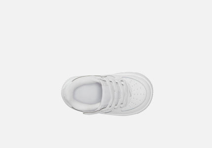 Nike TD Force 1 Low Easyon - White / White / White