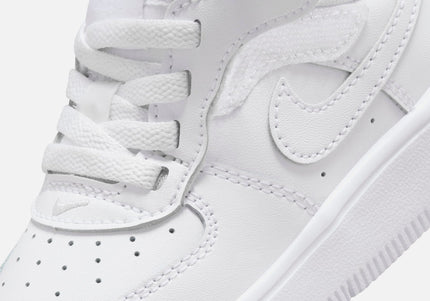 Nike TD Force 1 Low Easyon - White / White / White