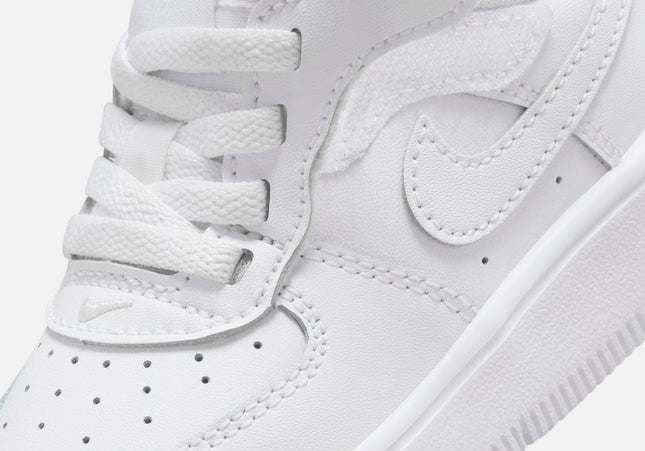 Nike TD Force 1 Low Easyon - White / White / White