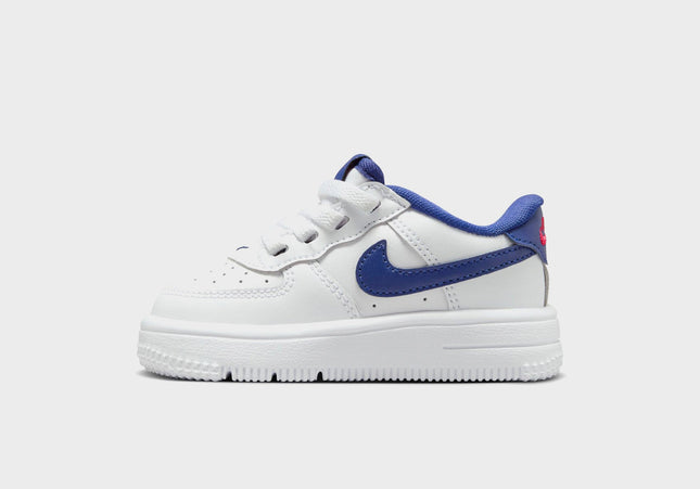 Nike TD Force 1 Low Easyon - White / Deep Royal Blue / University Red
