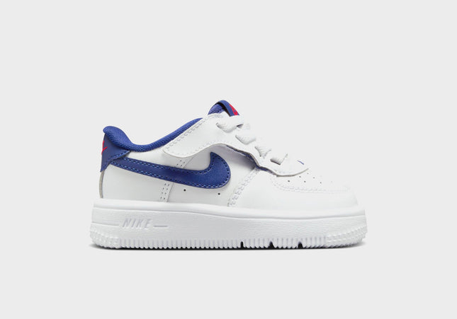 Nike TD Force 1 Low Easyon - White / Deep Royal Blue / University Red
