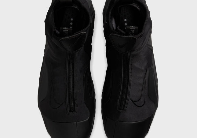 Nike Air Flightposite - Black / Black