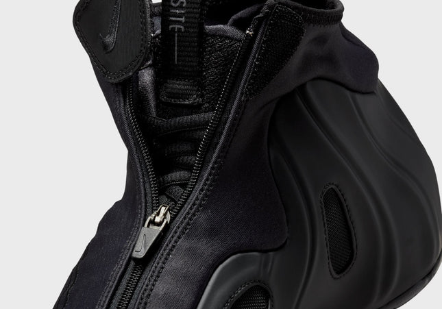 Nike Air Flightposite - Black / Black