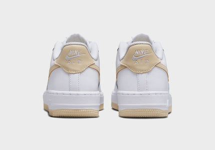 Nike GS Air Force 1 Bg - White / Light Khaki