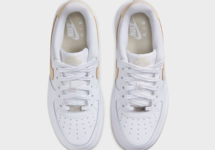 Nike GS Air Force 1 Bg - White / Light Khaki