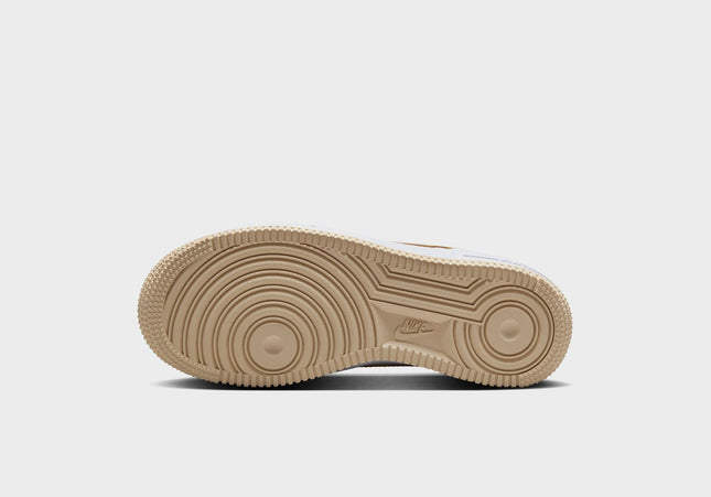 Nike GS Air Force 1 Bg - White / Light Khaki