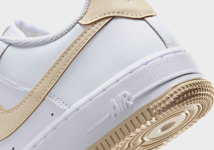 Nike GS Air Force 1 Bg - White / Light Khaki