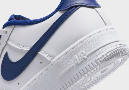 Nike GS Air Force 1 - White / University Red / Deep Royal Blue