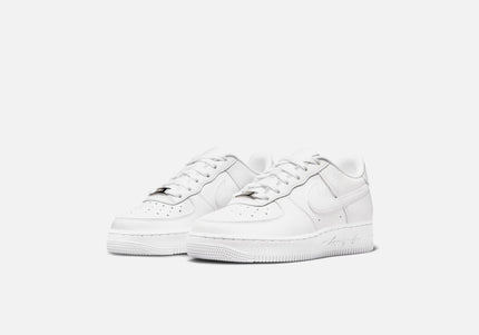 Nike x NOCTA GS Air Force 1 Low - White / White / Cobalt Tint