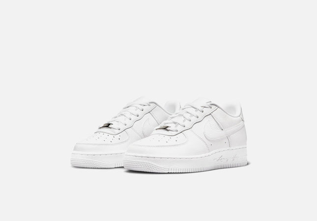 Nike x NOCTA GS Air Force 1 Low - White / White / Cobalt Tint