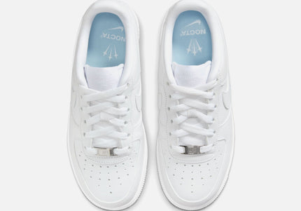 Nike x NOCTA GS Air Force 1 Low - White / White / Cobalt Tint