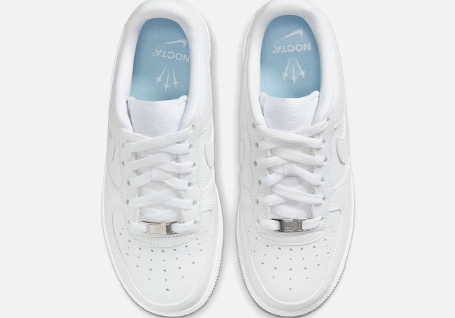 Nike x NOCTA GS Air Force 1 Low - White / White / Cobalt Tint