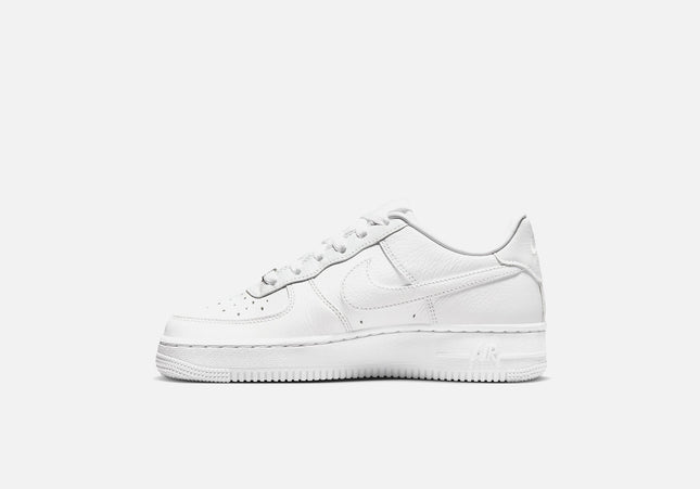 Nike x NOCTA GS Air Force 1 Low - White / White / Cobalt Tint