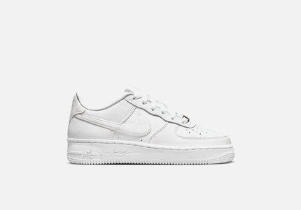 Nike x NOCTA GS Air Force 1 Low - White / White / Cobalt Tint