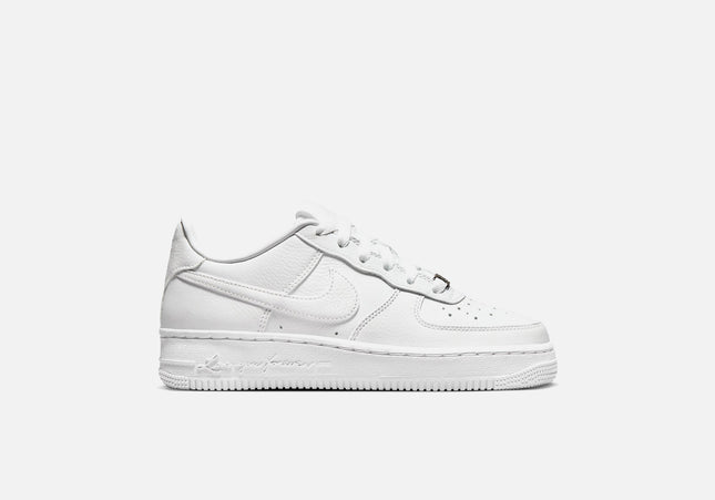 Nike x NOCTA GS Air Force 1 Low - White / White / Cobalt Tint
