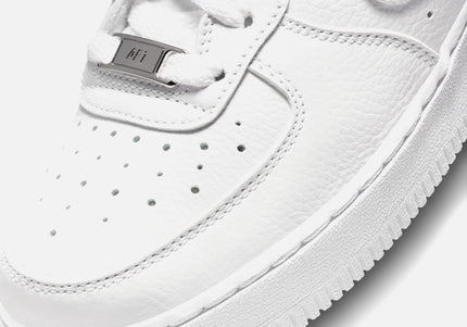 Nike x NOCTA GS Air Force 1 Low - White / White / Cobalt Tint