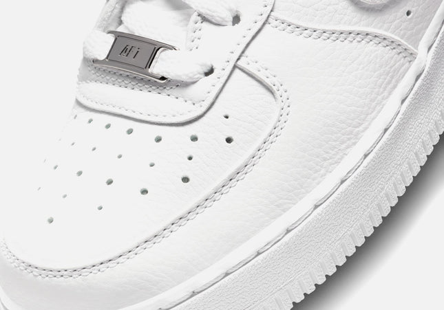 Nike x NOCTA GS Air Force 1 Low - White / White / Cobalt Tint