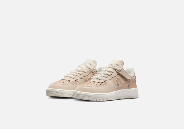 Nike PS Force 1 Low Easyon Se - Sand Drift / Sail / Dark Raisin / Pale Ivory