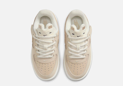 Nike PS Force 1 Low Easyon Se - Sand Drift / Sail / Dark Raisin / Pale Ivory