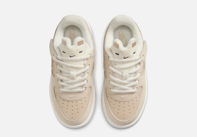 Nike PS Force 1 Low Easyon Se - Sand Drift / Sail / Dark Raisin / Pale Ivory