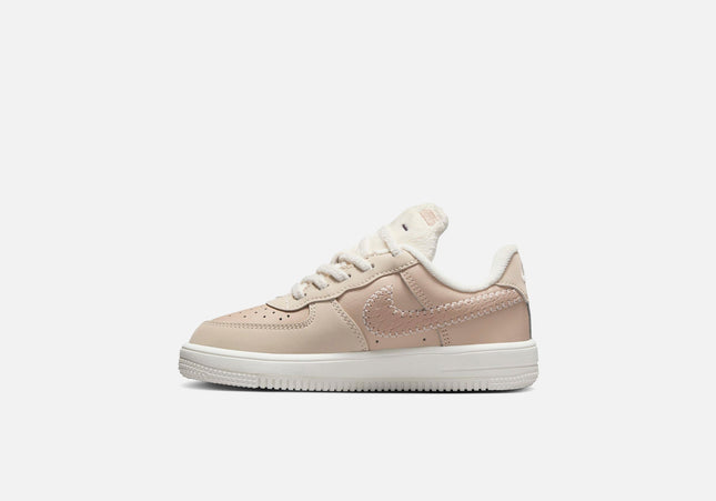 Nike PS Force 1 Low Easyon Se - Sand Drift / Sail / Dark Raisin / Pale Ivory
