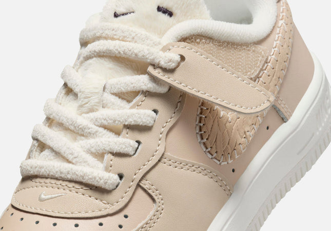 Nike PS Force 1 Low Easyon Se - Sand Drift / Sail / Dark Raisin / Pale Ivory