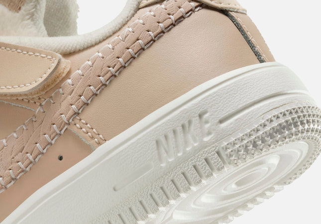 Nike PS Force 1 Low Easyon Se - Sand Drift / Sail / Dark Raisin / Pale Ivory