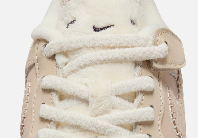 Nike PS Force 1 Low Easyon Se - Sand Drift / Sail / Dark Raisin / Pale Ivory