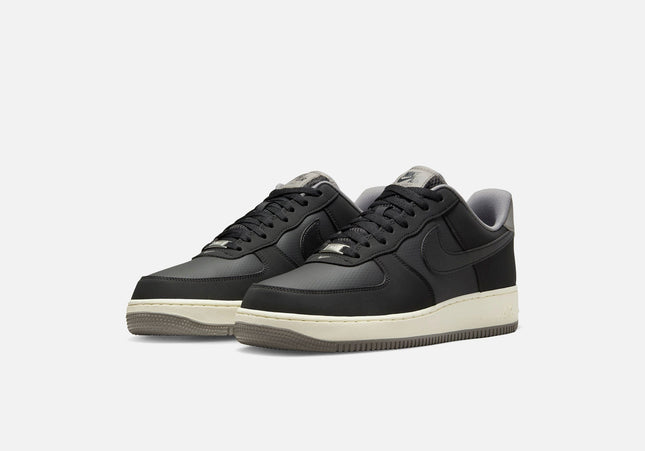 Nike Air Force 1 '07 LV8 - Black / Flat Pewter / Coconut Milk