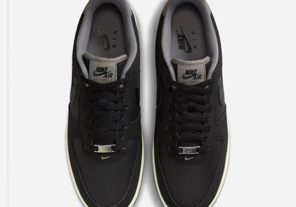 Nike Air Force 1 '07 LV8 - Black / Flat Pewter / Coconut Milk